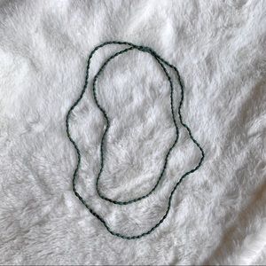 Johnny Was Beaded Turquoise Necklace